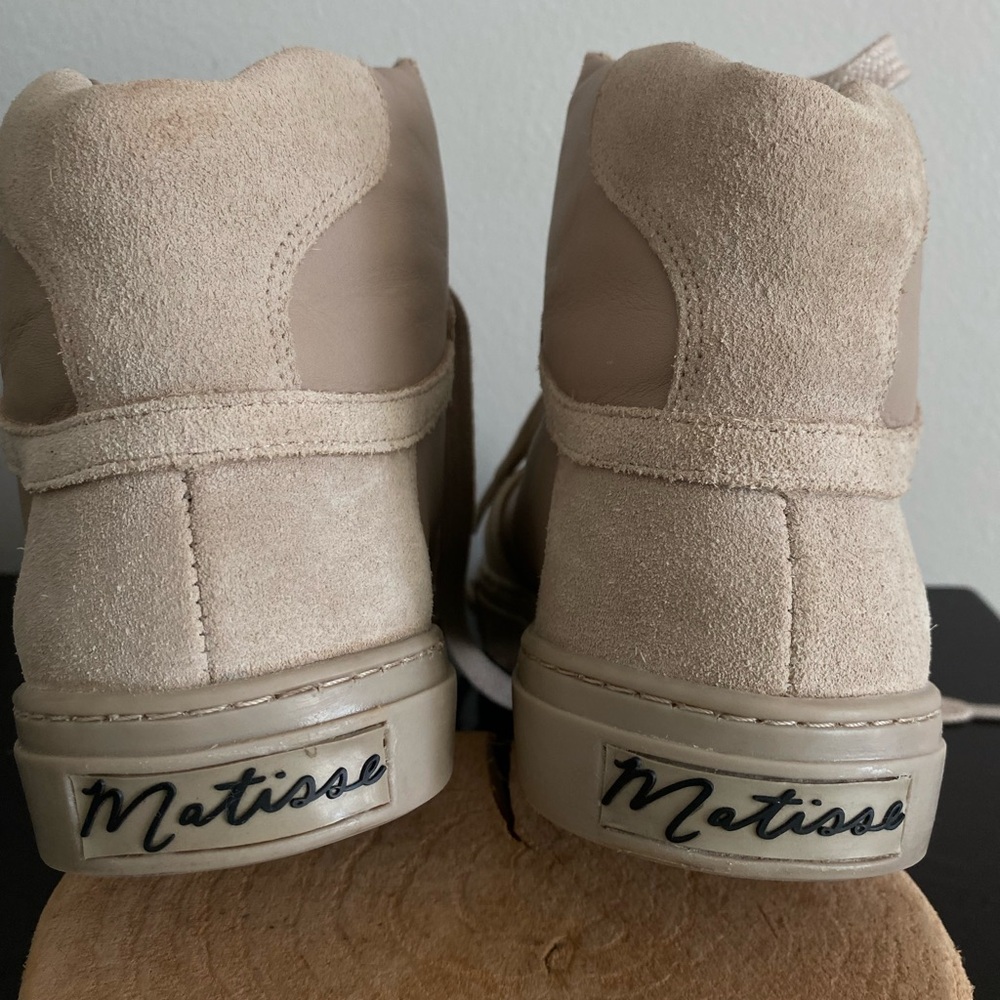 Matisse Signature High Top Sneaker size 7 - Picture 6 of 12